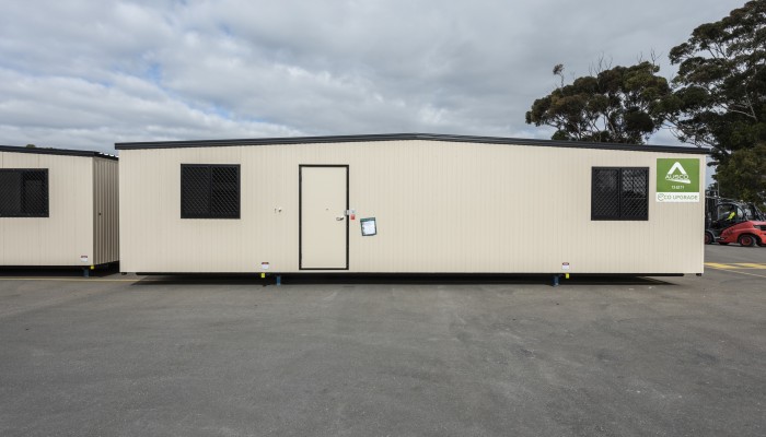 Ausco ablution 12x3m 