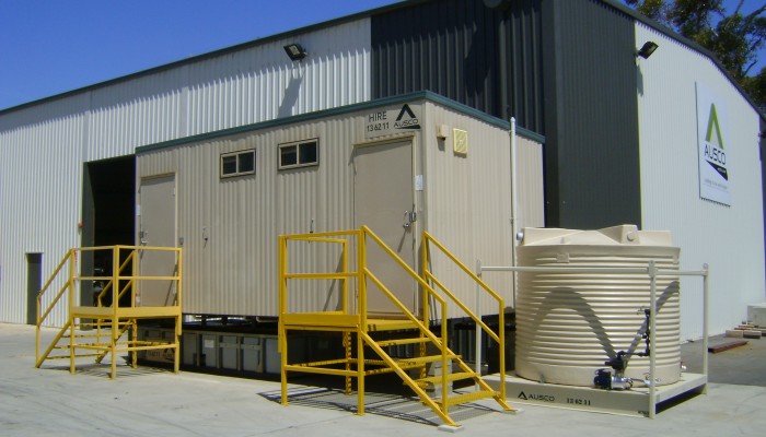 Ausco Modular Toilet Block