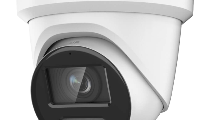 Turret Security cameras for hire by Ausco