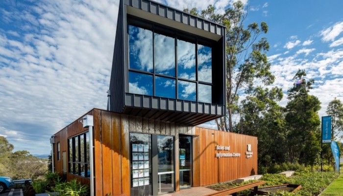 Ausco Modular display village