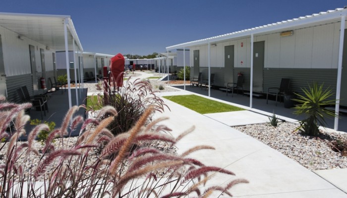 Accommodation facilities for camps