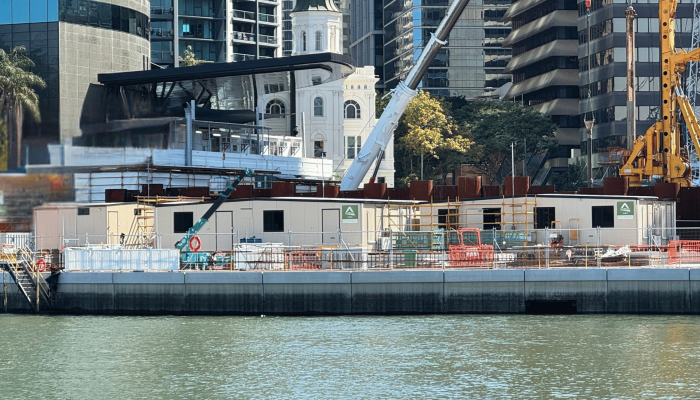 Ausco Modular | John Holland | Waterfront Brisbane