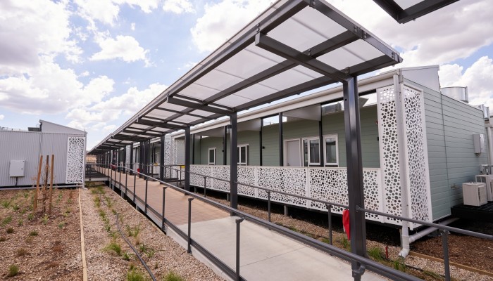 Ausco Modular - Centre for National Resilience