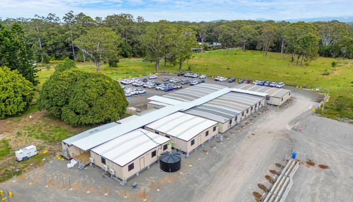 Ausco Modular | Aura and Harmony Infrastructure Program, McConnell Dowell