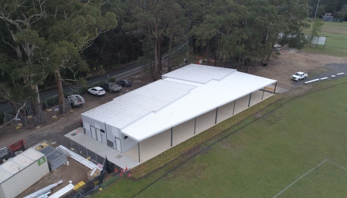 Female Friendly Club Rooms for the Community