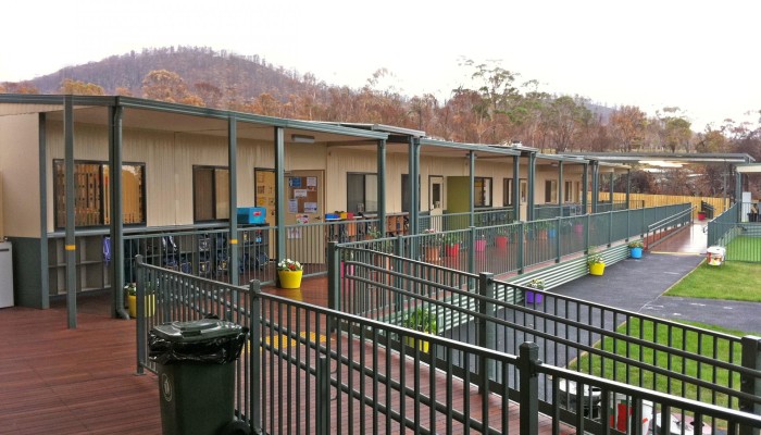 Dunalley Primary School Disaster Recovery
