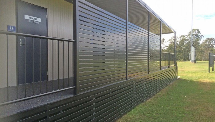 Ausco Modular sports grounds