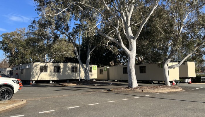 Ausco Modular | John Gorton Campus Car Park