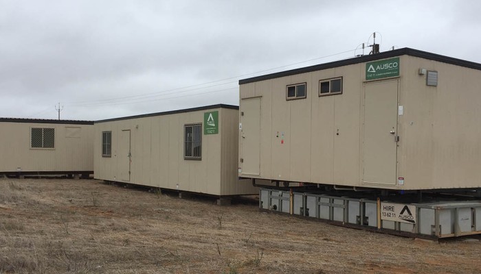 Temporary Hire Buildings for TFI Phoenix Project