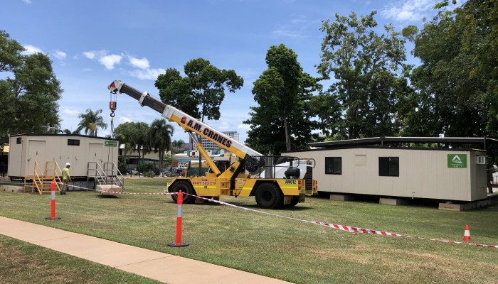 Daly Street Beautification Project - City of Darwin