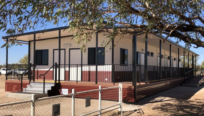 Bedourie Showgrounds Amenities