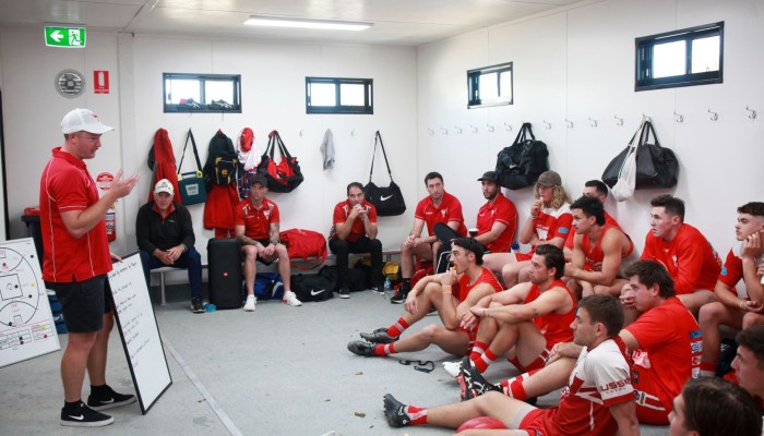 Rapid Deployment Changeroom Partnership - Shepparton Swans