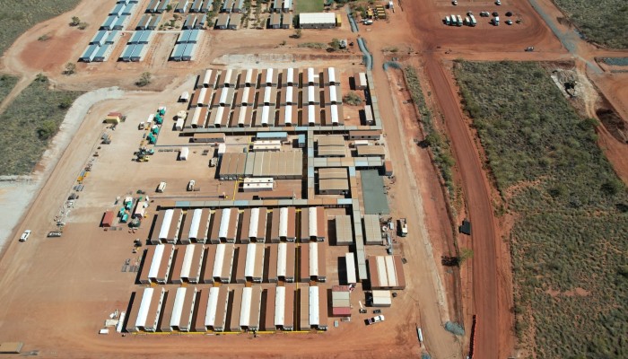 Ausco Modular | Pilgangoora Project, Pilbara Minerals