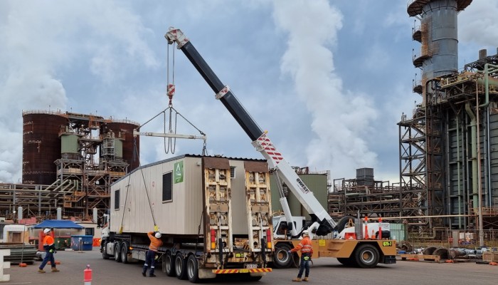 Ausco Modular - Rio Tinto Yarwun Alumina Refinery