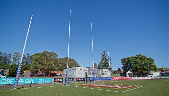 AFLW Rapid Deployment Changeroom