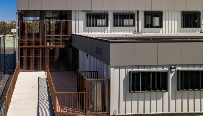 Shenton College in Perth's new Progress-ED classrooms from Ausco