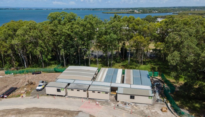 Full site setup with FKG