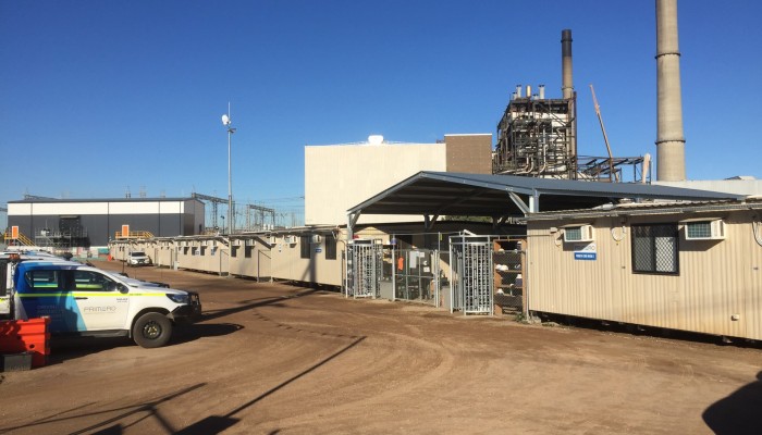 Barker Inlet Power Station