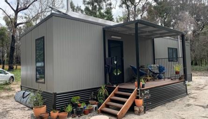 Bushfire Recovery Victoria - Mallacoota Emergency Housing