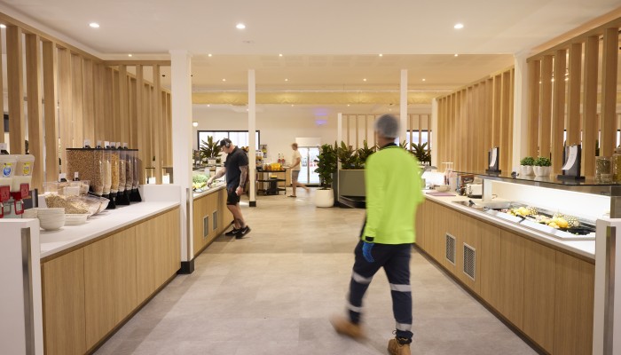 Prominent Hill Dining Room by Ausco Modular