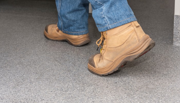 Hardy, low VOC flooring for RCL compliance & ease of use