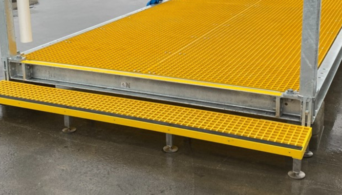 Ausco Long Step and Coverflex