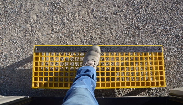 Single Step Access to Ausco Buildings