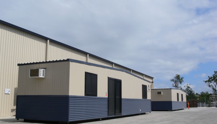 Ausco MP 9.6 x 3m building
