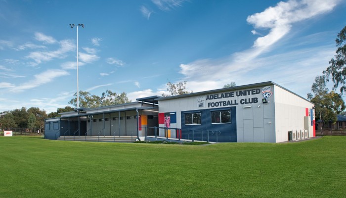 Ausco Modular | Adelaide United Training Facility