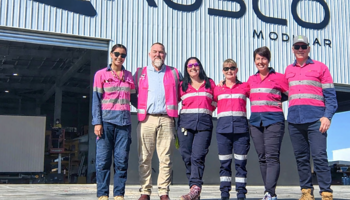 Team Ausco in Townsville 