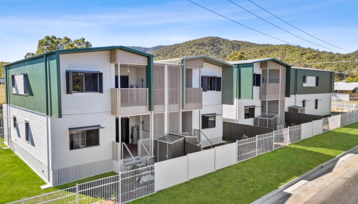 Ausco Koongal Low Rise Social Housing