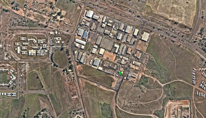 Ausco Modular Darwin Hire Yard