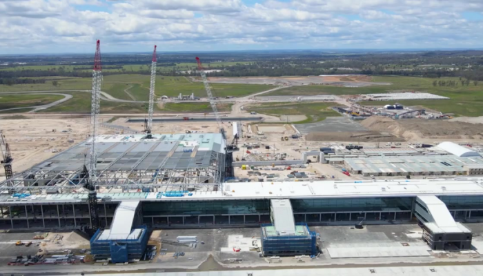 Ausco Modular | Western Sydney International Airport