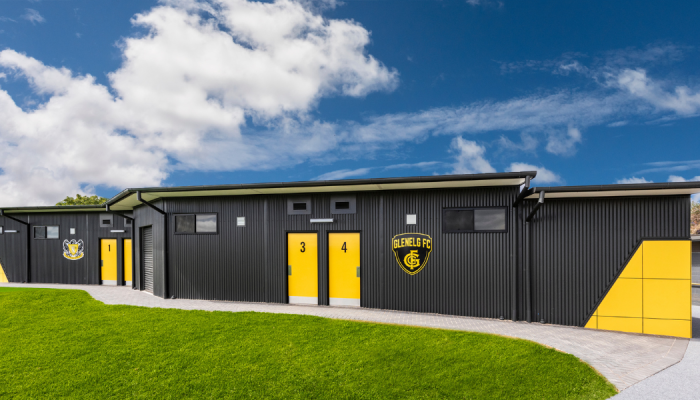 Ausco Modular | Official Modular Facilities Partner of SANFL