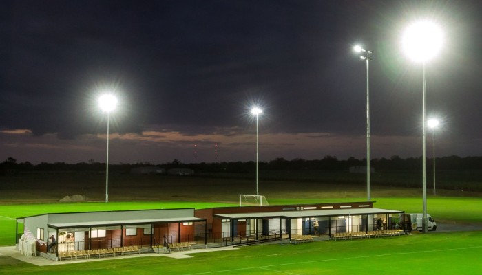 Ausco Modular changeroom facility on the Fraser Coast
