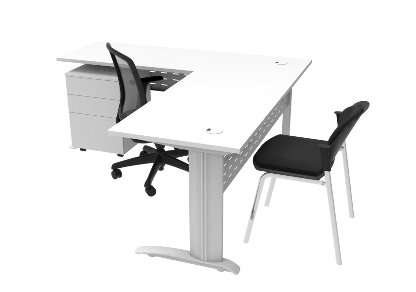 Essential Workstation Pack by Ausco Modular
