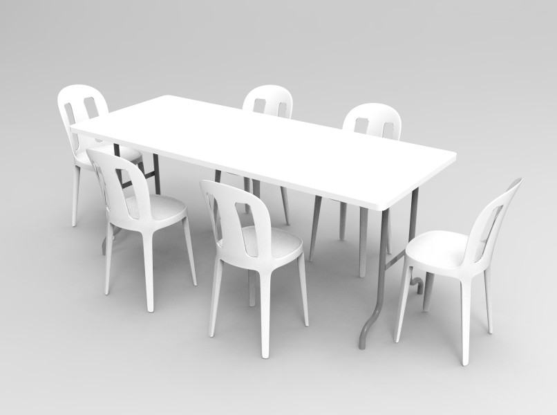 Ausco Modular Essentail Lunchroom Pack