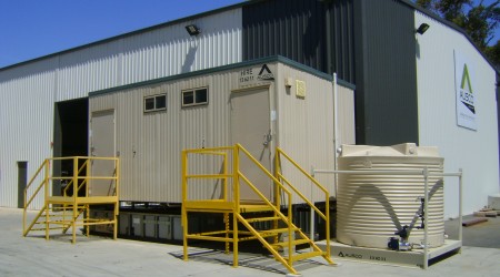 Toilet Block 3.6m x 3.0m