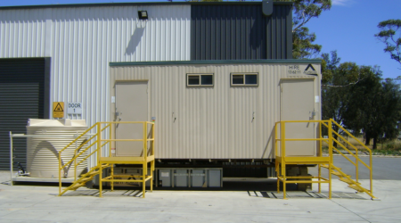 Male or Female Ablution Block 6.0m x 3.0m