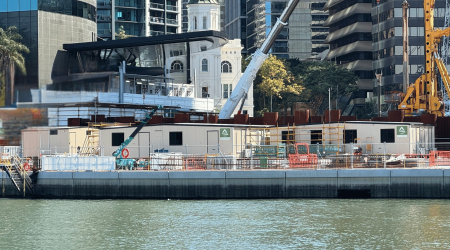 Ausco Modular | John Holland | Waterfront Brisbane
