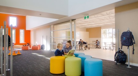 Calvary Lutheran Primary School modular transportable classroom