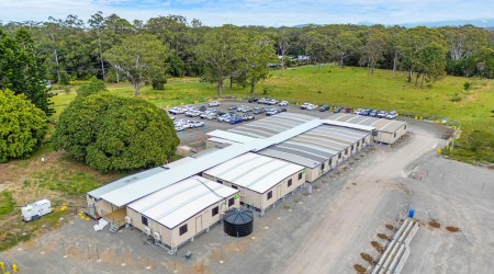 Ausco Modular | Aura and Harmony Infrastructure Program, McConnell Dowell