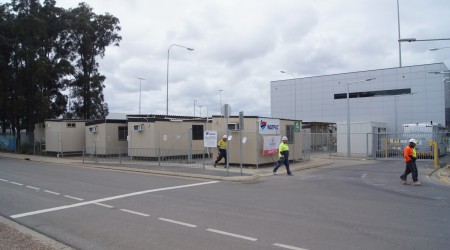 Adelaide Airport Terminal Extension