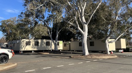 Ausco Modular | John Gorton Campus Car Park