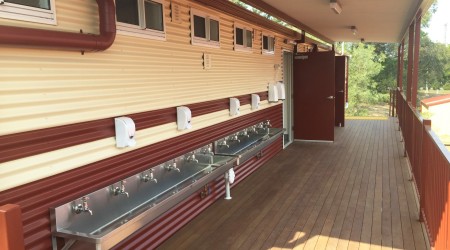 Coomera Anglican College Changerooms