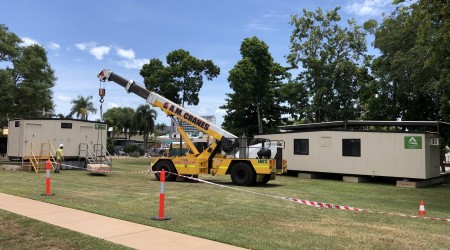 Daly Street Beautification Project - City of Darwin