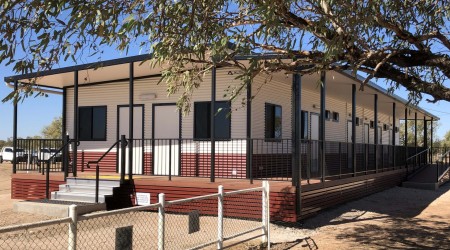 Bedourie Showgrounds Amenities