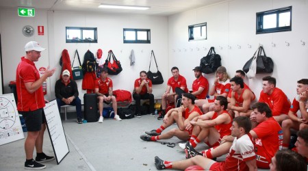 Rapid Deployment Changeroom Partnership - Shepparton Swans