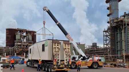 Ausco Modular - Rio Tinto Yarwun Alumina Refinery