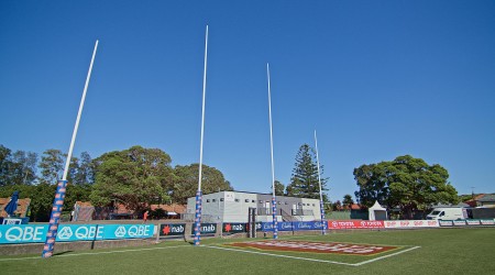 AFLW Rapid Deployment Changeroom